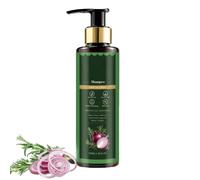 Set de Champú y Acondicionador de Cebolla y Romero (Shampoo) | Aceite Capilar Nutritivo de Romero, Voluminizador y Fortalecedor para Cabello Seco y Dañado, Hidratante