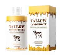 Set de champú y acondicionador de res: Hidrata y repara el cabello dañado, controla la grasa y suaviza para todo tipo de cabello, apto para hombres y mujeres, 250 ml (#Conditioner)
