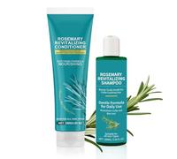 Set de Champú y Acondicionador de Romero para el Cuidado del cabello 100 ml Champú Romero + Acondicionador 100 g para el Cabello Limpia y cuida suavemente el cabello Para todo tipo de Cabello
