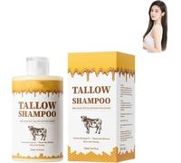 Set de Champú y Acondicionador de Sebo, Set de Cuidado Capilar con Sebo Natural. Hidrata profundamente, reduce el encrespamiento y aporta brillo. Apto para todo tipo de cabello.