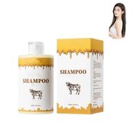 Set de champú y acondicionador, kit natural para el cuidado del cabello, controla la grasa, suaviza el encrespamiento, nutre el cuero cabelludo y el cabello para todo tipo de cabellos (B)