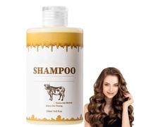Set de champú y acondicionador, kit para el cuidado natural del cabello, nutre el cuero cabelludo, controla la grasa, suaviza el frizz y fortalece el cabello para todo tipo de cabello (A)