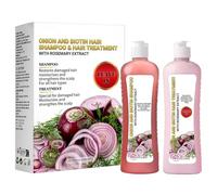 Set De Champú Y, Ajuste De Reparación De Resurrección De Champú Y - Set De Y | Biotina Y Romero, De Cebolla Y Romero Para El Cabello Más Fuerte, Grueso Y Más Larg