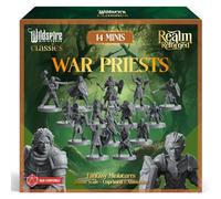 Set de Clase de Guerra Sacerdote - Paladines, Druidas, Clérigos - Personajes, PNJ para Miniaturas DND a Granel I 28mm Dungeon Dragons D&D Miniaturas I Miniaturas DND D&D Figuras I Pathfinder