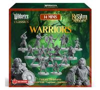 Set de Clase de Guerreros - Bárbaros, Luchadores, Monjes - Personajes, PNJ para Miniaturas de DND a Granel I 28mm Dungeon Dragons D&D Miniaturas I Miniaturas de DND Figuras de D&D I Pathfinder