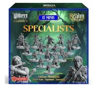 Set de Clases Especialistas - Rangers, Pícaros, Bardos - Personajes Jugadores, PNJ para Miniaturas de DND a Granel I 28mm Dungeon Dragons D&D Miniaturas I Miniaturas de DND Figuras de D&D I Pathfinder