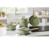 Set de cocina de 15 piezas antiadherente Just Perfecto: JL-28