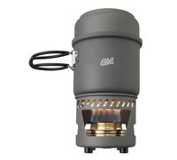 Set de cocina Esbit 985 ml aluminio con calentador de alcohol