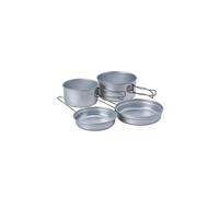 Set de cocina multiusos de aluminio Snow Peak Compact TU Unisex