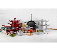 Set de cocina Royalty Line antiadherente asas Cool Touch: Set de Cocina 10 Piezas Royalty Line