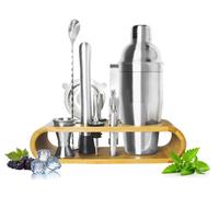 Set De Coctel De 11 Piezas 700ml Coctelera De Acero Inoxidable Bartender