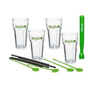 Secret de Gourmet – Kit de accesorios – Caja 13 piezas Mojito – 15.01 cm