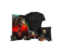Set de coleccionista de buen botÍn the witcher (witcher) 3: kit de cazador de monstruos aniversario de wild hunt