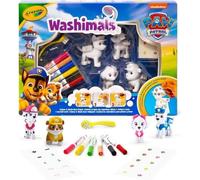 Crayola - Washimals Paw Patrol, Set de Actividades con 4 Cachorros, 6 Rotuladores Lavables, 40 Pegatinas, Diversión y Regalo para Niños, a Partir de 3 años, 74-0290