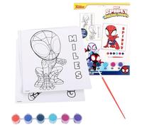 Set de Colorear por Números Spidey y Sus Sorprendentes Amigos | Actividad Educativa para Niños con Diseño de Superhéroes