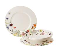 Set De Comedor Rosenthal Brillance Grand Air Para 2 Personas 4 Piezas