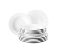 Set De Comedor Seltmann Weiden Rondo / Liane Blanco 12 Piezas