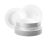 Set De Comedor Seltmann Weiden Rondo / Liane Blanco 12 Piezas
