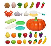Set de Comida de Juguete para Cocina Infantil Juguete Realista Clasificador