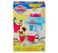 Set de comida de juguete para fiesta de palomitas de ma z Play-Doh Kitchen Creations con 6 latas no t xicas