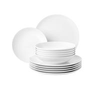 Set De Comida Seltmann Weiden Liberty Blanco 12 Piezas