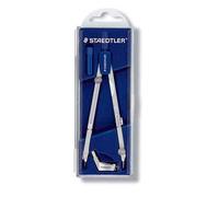 Set De Compás De Precisión Básica Staedtler Mars Con Extensor En Estuche 554 T01
