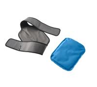 Set de compresa fría/caliente y banda de sujección