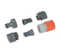 Set de conexiones para mangueras microperforadas (Específico para: Manguera microperforada )