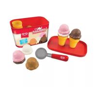 Conjunto de Juego de Bolas de Helado Oficiales de Frigo Casdon | Juguete simulación para Sacar y Servir Bolas de Helado, Adecuado a Partir de los Dos años