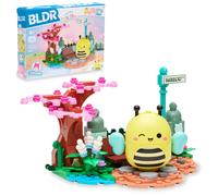 Set de construcci n BLDR Squishmallows Sunny? Park Life - Figura armable de Sunny la Abeja - Fans de Squishmallows 8+ 0043