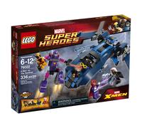 Set de construcci n LEGO Superheroes 76022 X-Men vs. The Sentinel