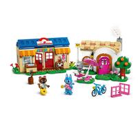 Lego animal crossing mininook y la casa de minina