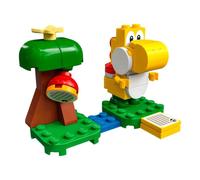 Set de construcción Árbol Frutal Amarillo Yoshi 30509 Detalles Iconic Coleccionista