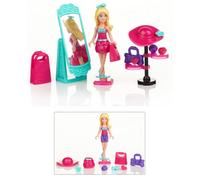 Set de construcción Barbie Build'n Style - Barbie experta en tendencias