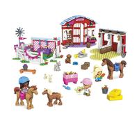 Set De Construcción Barbie Mega Construx | Establo De Caballos