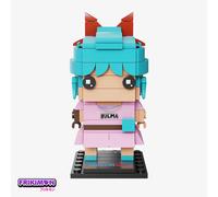 Set de Construcción Bulma 10 cm - Dragon Ball - 151 Piezas