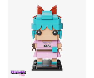 Set de Construcción Bulma 10 cm - Dragon Ball - 151 Piezas