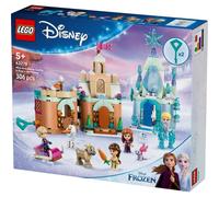 Set de construcción CB Toys Castillo Arendelle y Palacio de Hielo Frozen 306 piezas