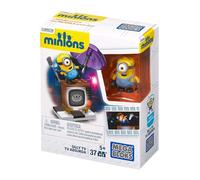 Set De Construcción De 37 Piezas De Minions Mega Bloks, Televisión Divertida