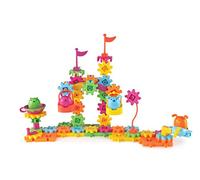 Set de construcción del parque de atracciones para mascotas de Gears! Gears! Gears! de Learning Resources