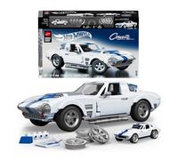 Set De Construcción Hot Wheels Brick Shop Corvette Grand Sport JGR31