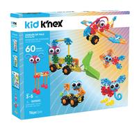 Kid K’NEX 85701 Juego de construcción de un montón de amigos, 60 modelos, juego infantil de manualidades con 116 piezas, juguetes de construcción para edades de a partir de 3 años