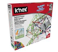 Set De Construcción KNEX Montaña Rusa Typhoon 649 Piezas Con Elevador Motorizado