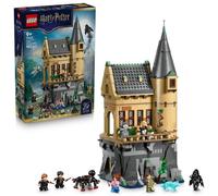 LEGO Harry Potter Castillo de Hogwarts: ala de Enfermería - Kit de Construcción con 7 Minifiguras Inc. Hermione Granger y Ron Weasley - Regalo para Niñas, Niños y Fans de 9+ Años - 76463