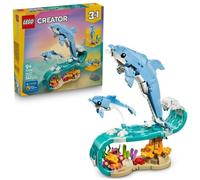 Set de construcción LEGO Creator 31385 Animales Marinos 3 en 1 542 piezas
