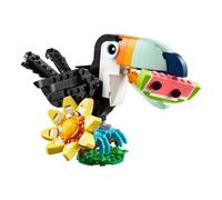 Set de construcción Lego Creator 3en1 31173 Animales Salvajes: Tucán articulado 225 piezas