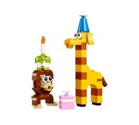 Set de Construcción Lego Creator Animales En La Fiesta De Cumpleaños 30689 Creatividad y Diversión