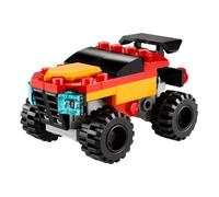Set de construcción LEGO Creator Mini-Monstertruck 30691 3 en 1 compacto creativo multifunción