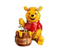 LEGO | Disney Winnie The Pooh - Kit de Maquetas para Adultos - Figura Articulada con Tarro de Miel, Minifigura de Colección y Figura de Ígor - Regalo Nostálgico para Mujeres y Hombres Fans - 43300