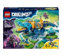Set de construcción LEGO Dreamzzz 71512 Krokodil-U-Boot 1107 piezas 3 figuras